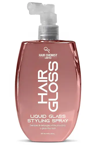 Hair Chemist Limited Hair Gloss Liquid Glass Styling Spray