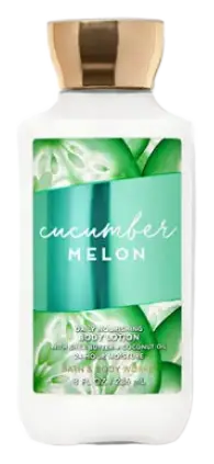 Bath & Body Works Daily Nourishing Body Lotion Cucumber Melon