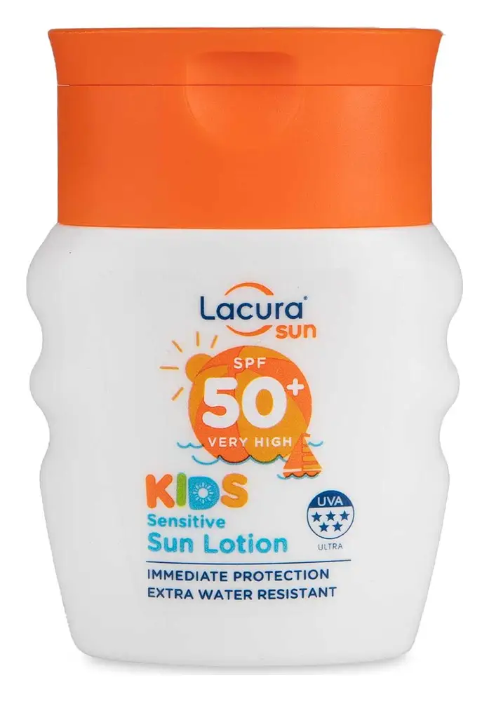 Lacura SPF 50+ Kids Sensitive Sun Lotion