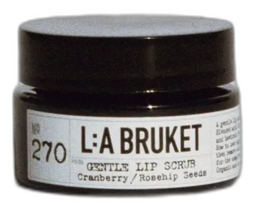 La Bruket 270 Lip Scrub Cranberry/Rosehip Seed