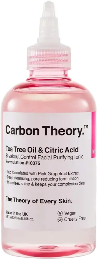 Carbon Theory Facial Purifying Tonic