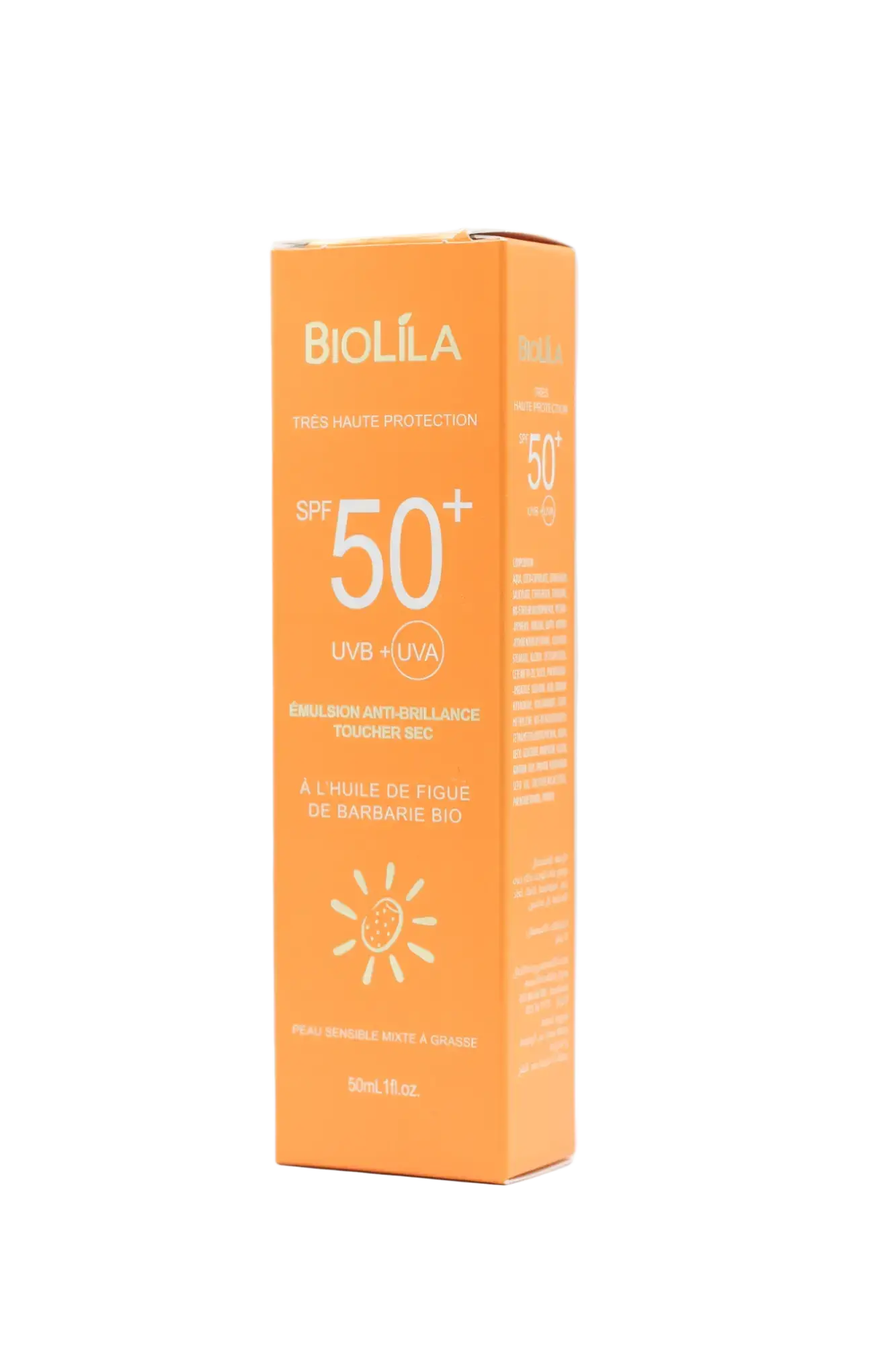 Biolila Écran Solaire SPF 50+