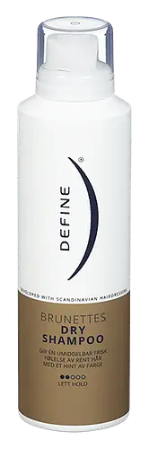 Define Brunettes Dry Shampoo