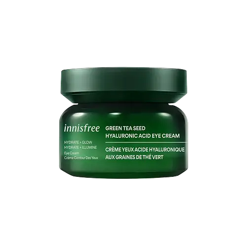 innisfree Green Tea Hyaluronic Acid Eye Cream