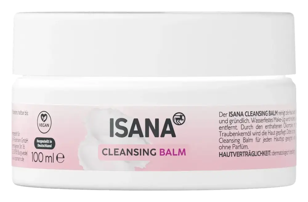 ISANA Cleansing Balm