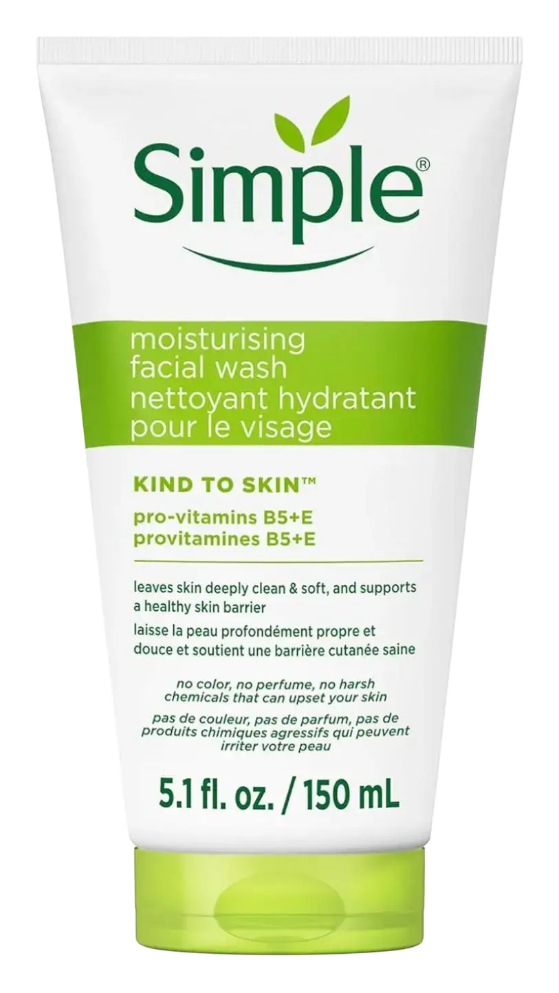 Simple Skincare Kind to Skin Moisturising Face Wash