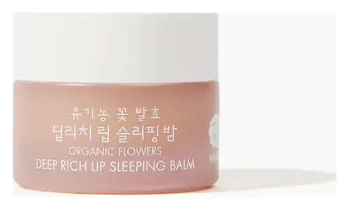 Whamisa Organic Flowers Deep Rich Lip Scrub
