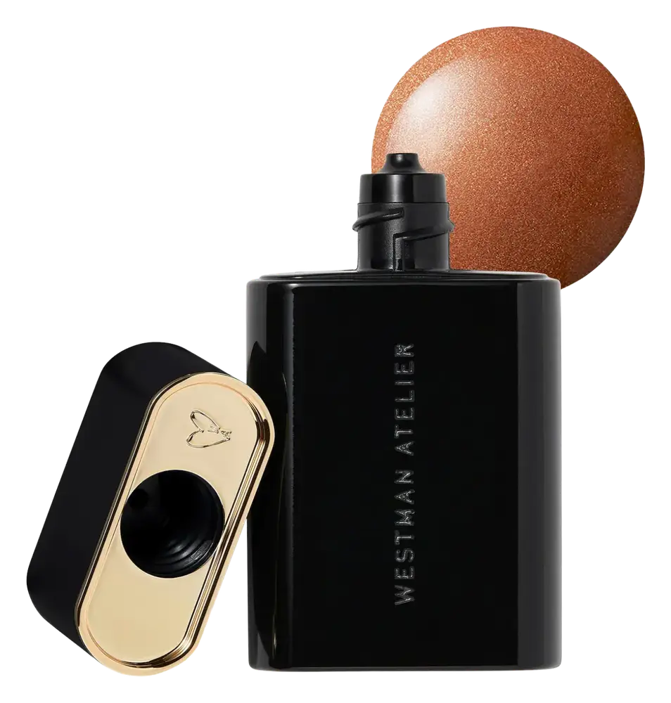 Westman Atelier Liquid Super Loaded All-Over Illuminator Drops with Vitamin C Peau de Soleil