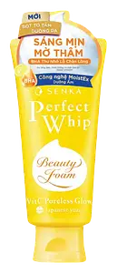 Senka Perfect Whip Vitamin-C Poreless Glow