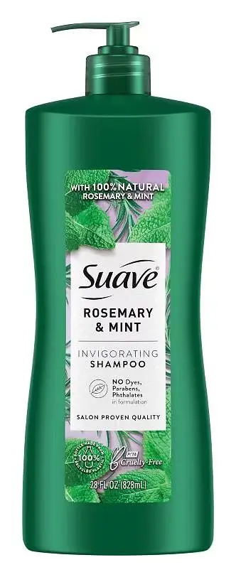Suave Rosemary & Mint Invigorating Shampoo