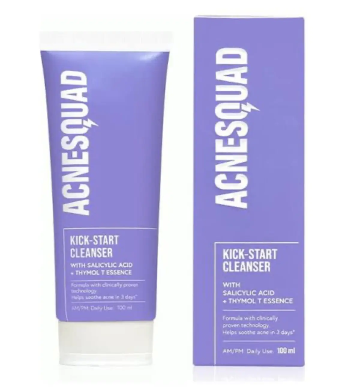 Acnesquad Kick Start Cleanser