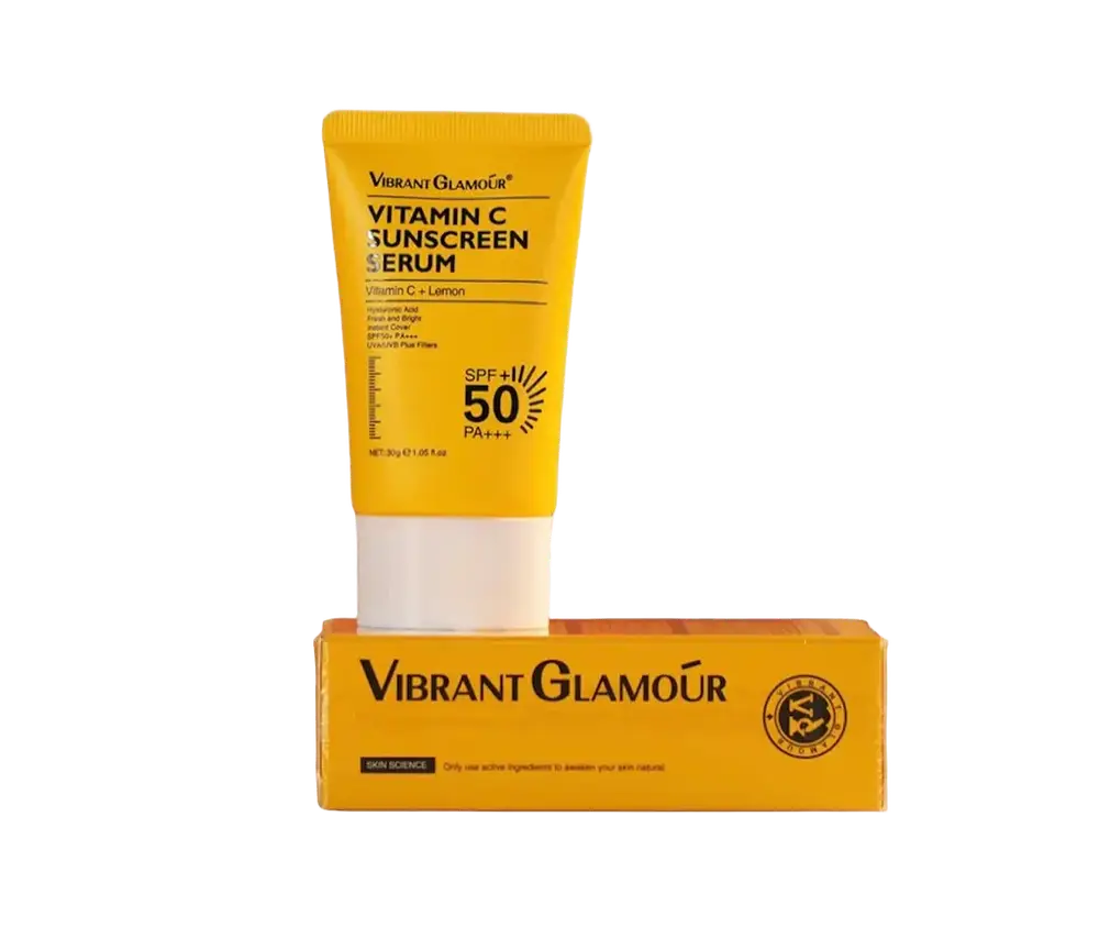 Vibrant Glamour Vitamin C Sunscreen Serum SPF 50+
