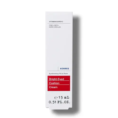 KORRES Apothecary Wild Rose Bright-Eyed Cushion Cream