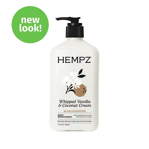 Hempz Whipped Vanilla & Coconut Cream Body Moisturizer