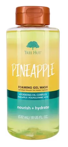 Tree Hut Foaming Gel Wash Pineapple