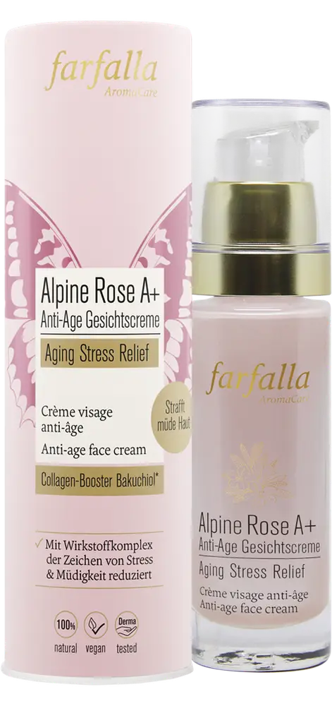 Farfalla Alpine Rose A+ Anti-Age Face Cream