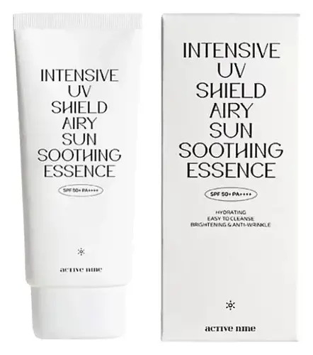 Active Nine Intensive UV Shield Airy Sun Soothing Essence SPF 50 PA++++