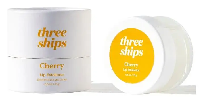 Three Ships Beauty Cherry Lip Exfoliator