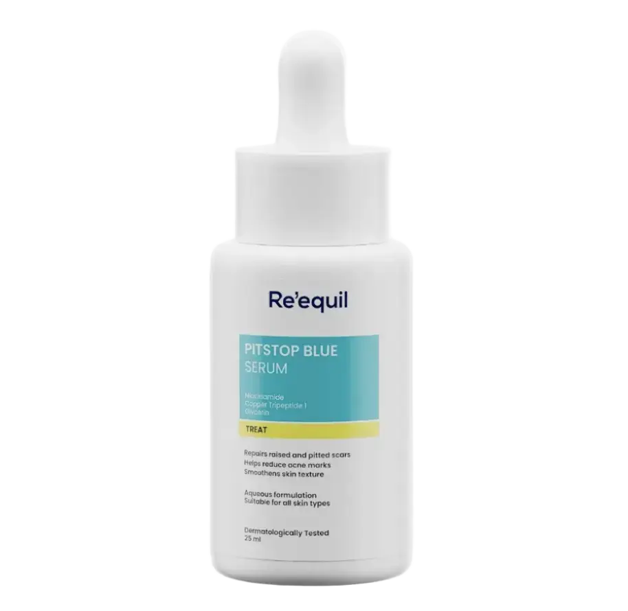 Re’equil Pitstop Blue Serum