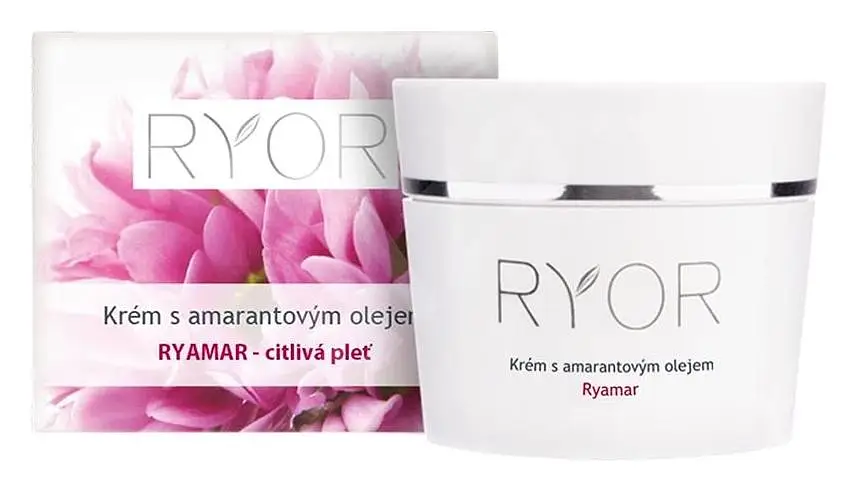 Ryor Hydratační Krém S Amarantovým Olejem