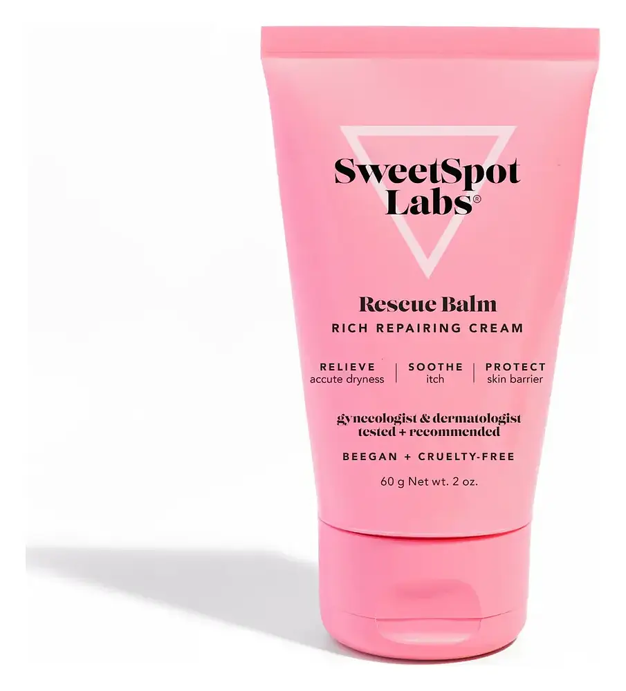 SweetSpot Labs Rescue Balm Rich Repairing Cream
