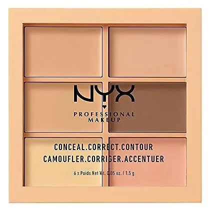NYX Cosmetics Conceal.Correct.Contour Palette Light