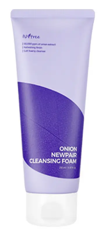 Isntree Onion Newpair Cleansing Foam