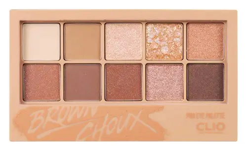 CLIO Pro Eye Palette 02 Brown Choux