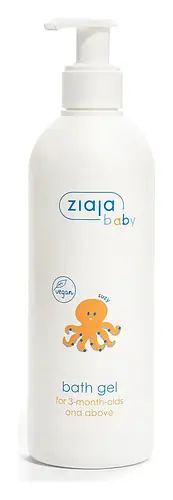 Ziaja Baby Bath Gel For 3 Months And Above