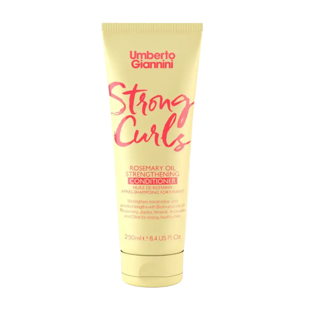 Umberto Giannini Strong Curls Rosemary Oil Conditioner