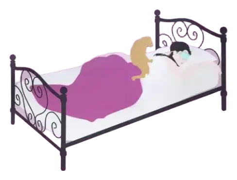 QURET Pack Age Sweet Dream Deep Sleeping Mask