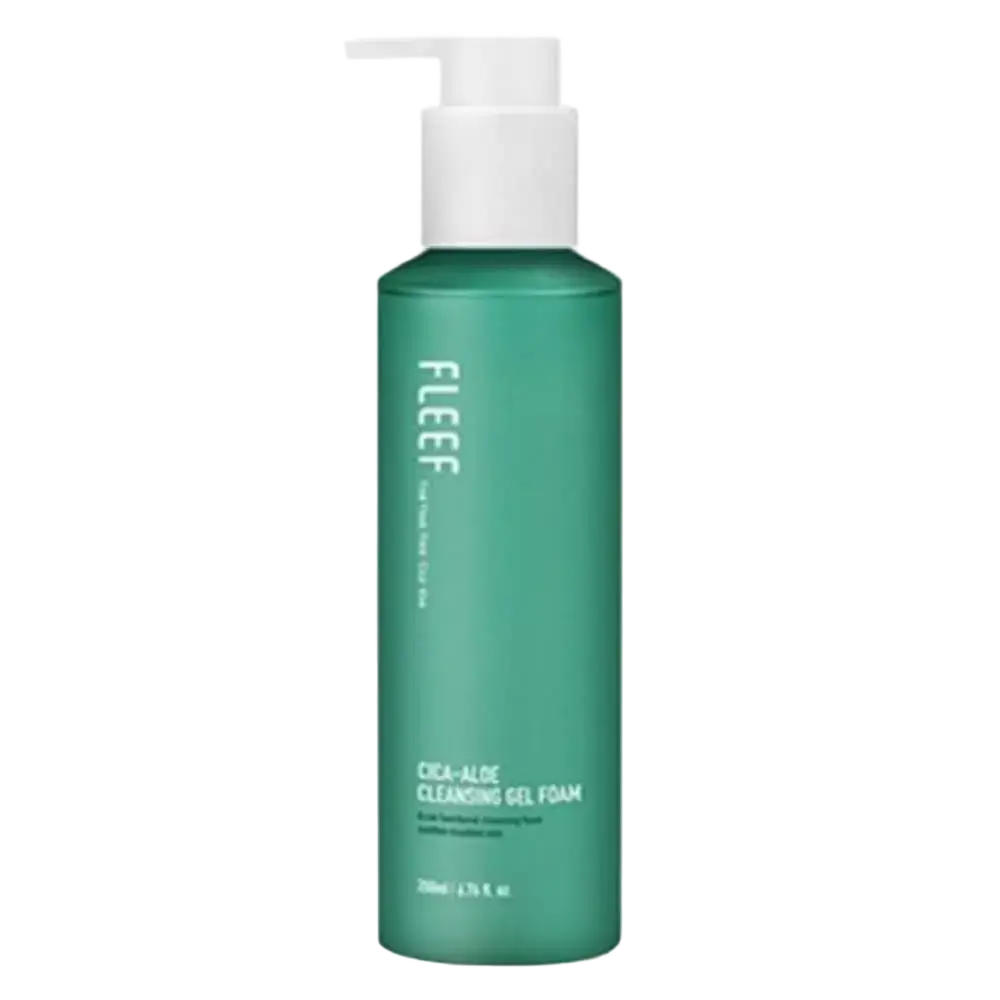 Fleef Cica-Aloe Cleansing Gel Foam