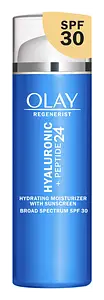 Olay Regenerist Hyaluronic + Peptide 24 Face Moisturizer SPF 30