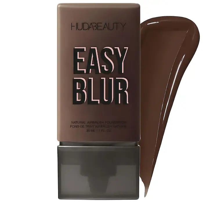 Huda Beauty Easy Blur Natural Airbrush Foundation 600N Espresso
