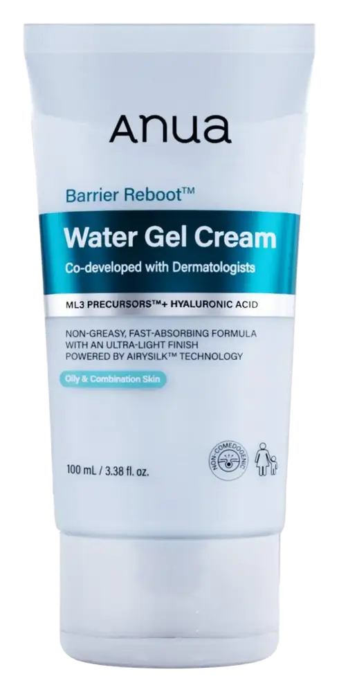 Anua Barrier Reboot Water Gel Cream