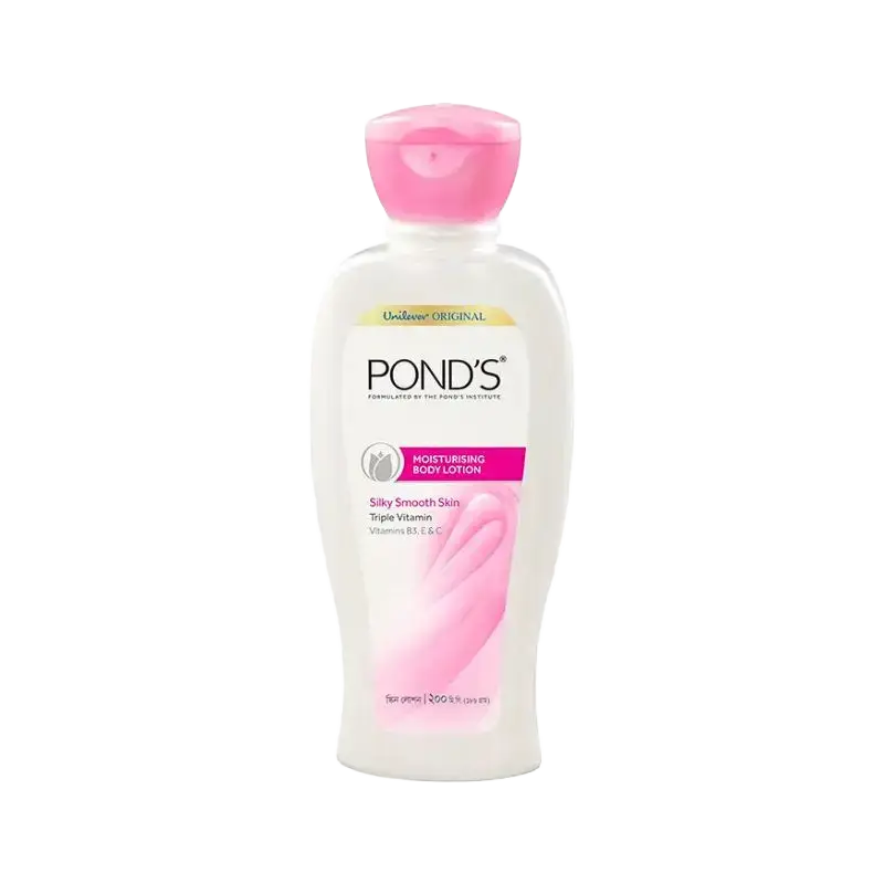 Pond's Moisturising Silky Smooth Triple Vitamin Body Lotion