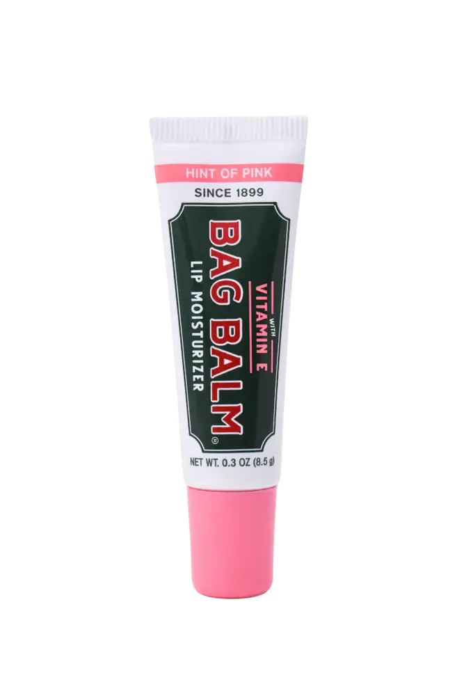 Vermont's Original Bag Balm Lip Moisturizer Hint of Pink