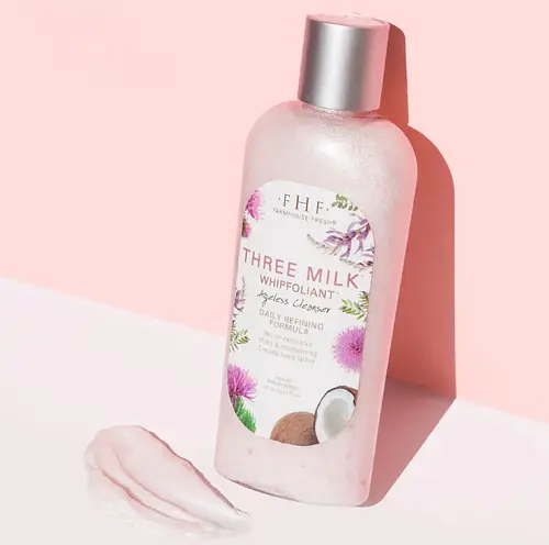 FarmHouse Fresh Three Milk Whipfoliant Ageless Cleanser
