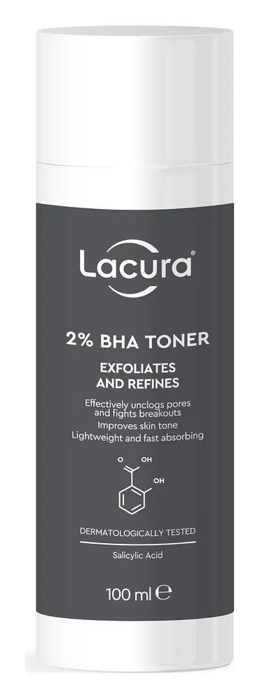 Lacura 2% BHA Exfoliating Toner