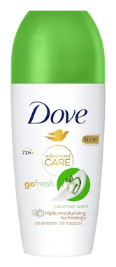 Dove 72h Advanced Care Go Fresh Cucumber Roll-On Europe