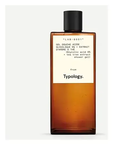 Typology Anti-Blemish Body Wash with 6% Glycolic Acid + Tea Tree Extract