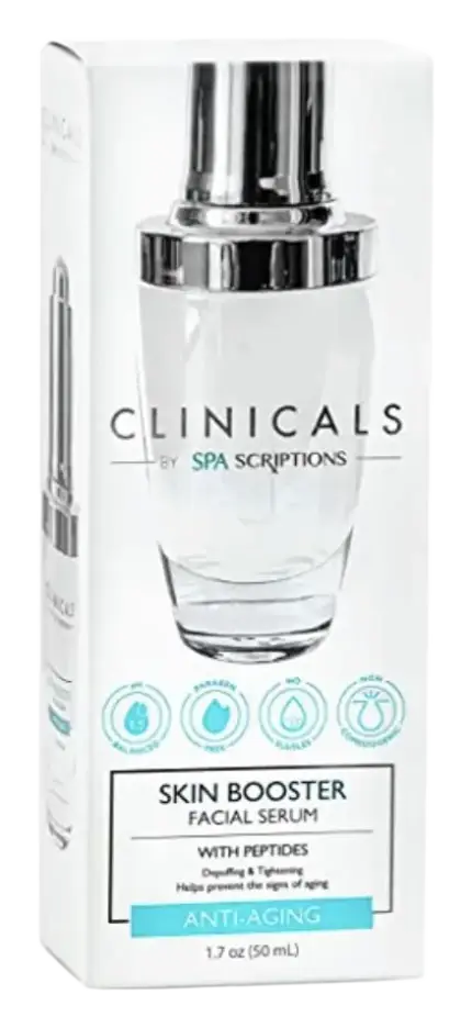 Spascriptions Skin Booster Facial Serum Anti-Aging
