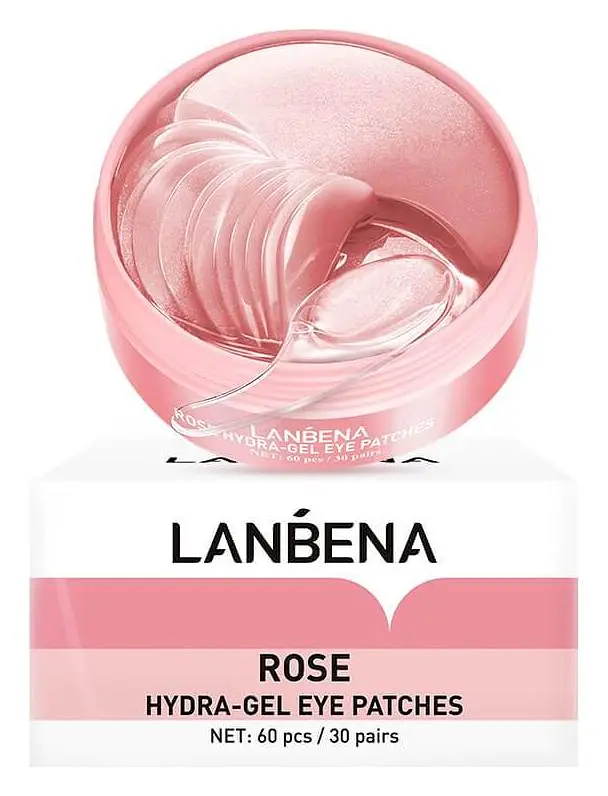LANBENA Rose Hydra-Gel Eye Patches