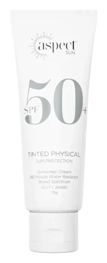 Aspect Skincare Tinted Physical Sun Protection SPF 50+