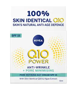Nivea Q10 Power Anti-Wrinkle + Pore Minimising Day Cream SPF15