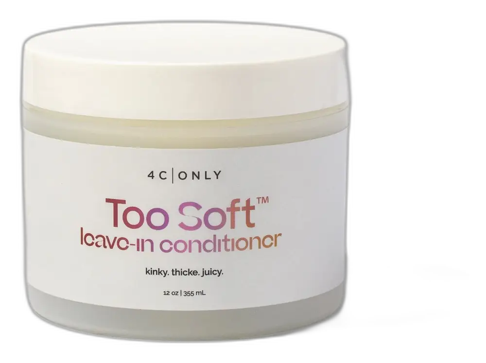 4C Only Too Soft Leave In Conditioner