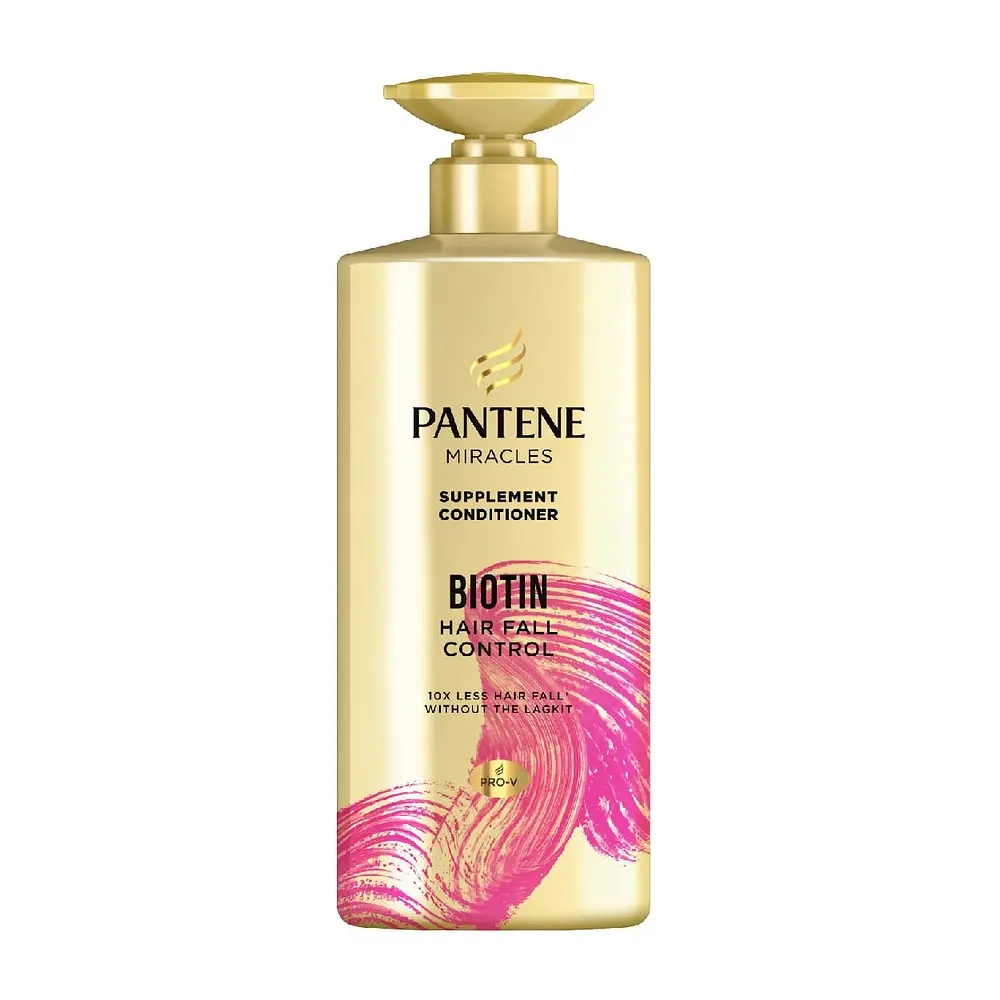 Pantene Pro-V Miracles Biotin Hair Fall Control Supplement Conditioner