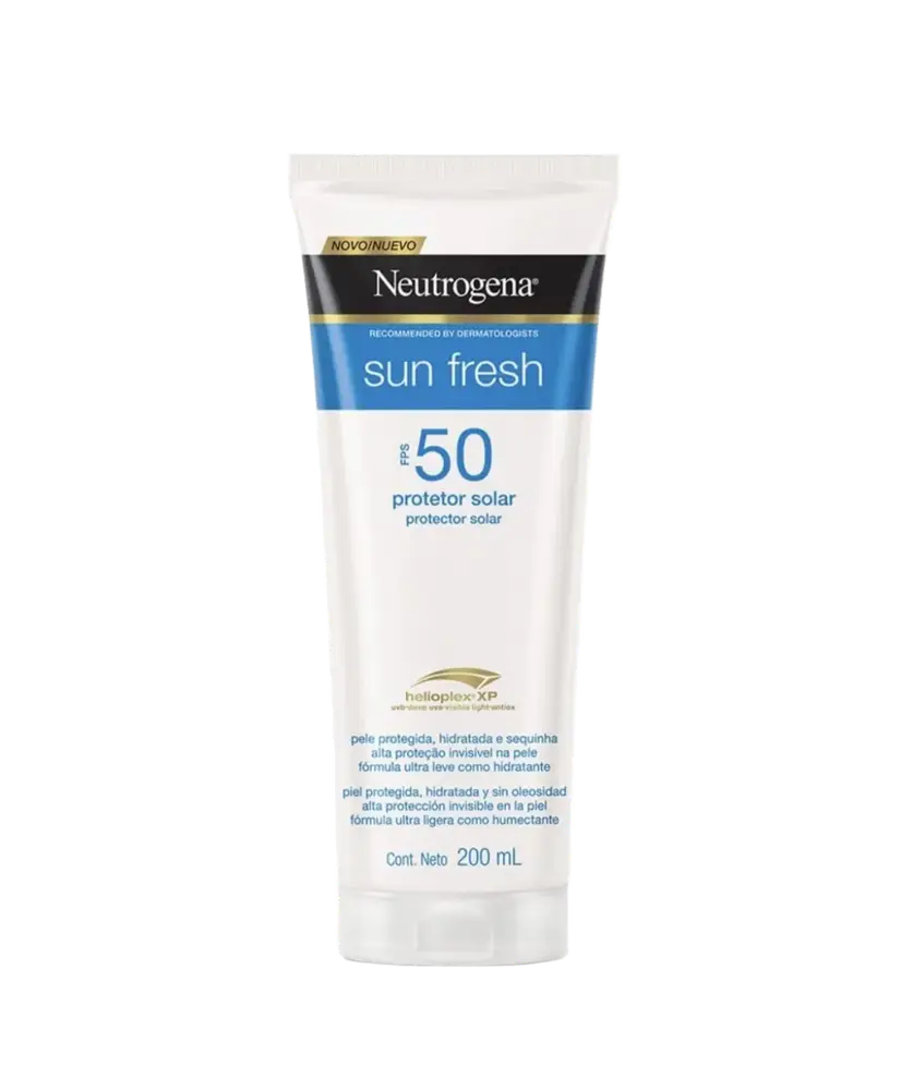 Neutrogena Sun Fresh Sunscreen SPF 50 Brazil