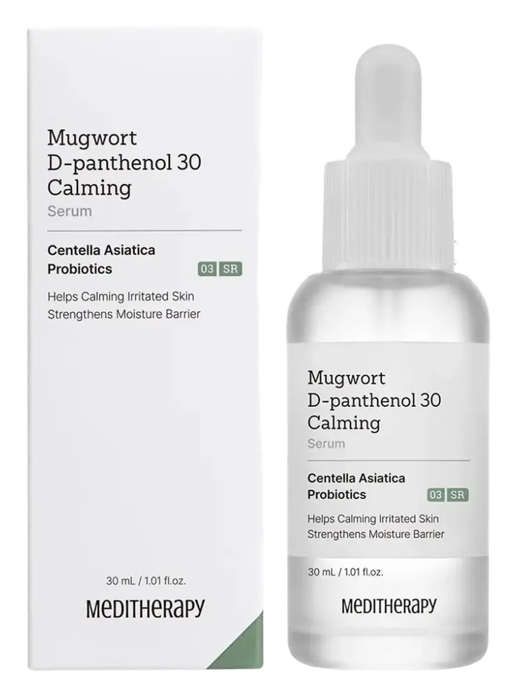 Meditherapy Mugwort D-Panthenol 30 Calming Serum