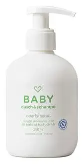 Hjärtats Baby 2-In-1 Shower And Shampoo